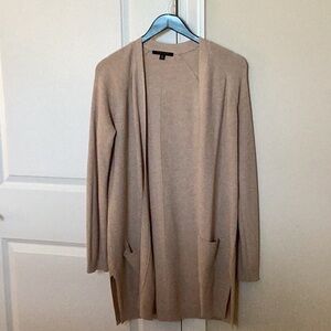 Cyrus Women's Tan Sweater Cardigan Size Medium